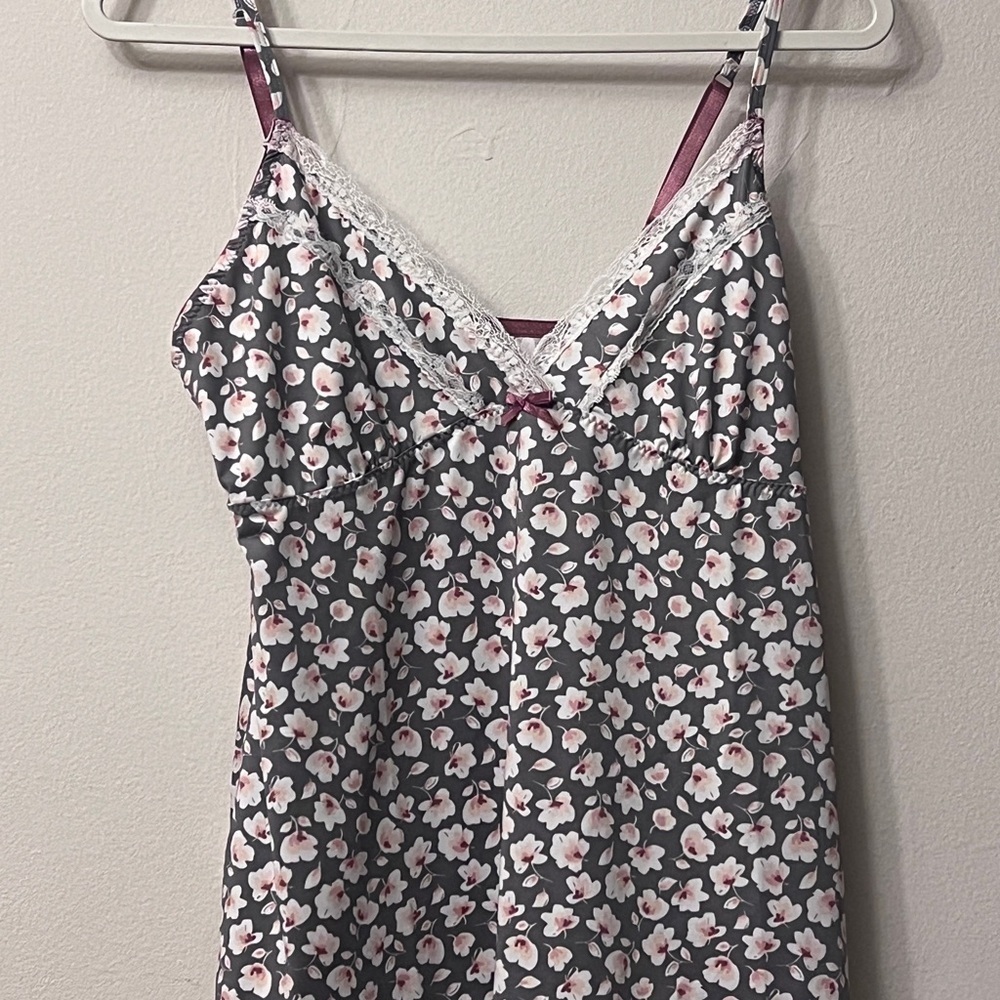 Marilyn Monroe Gray and Pink Camisole Top 326